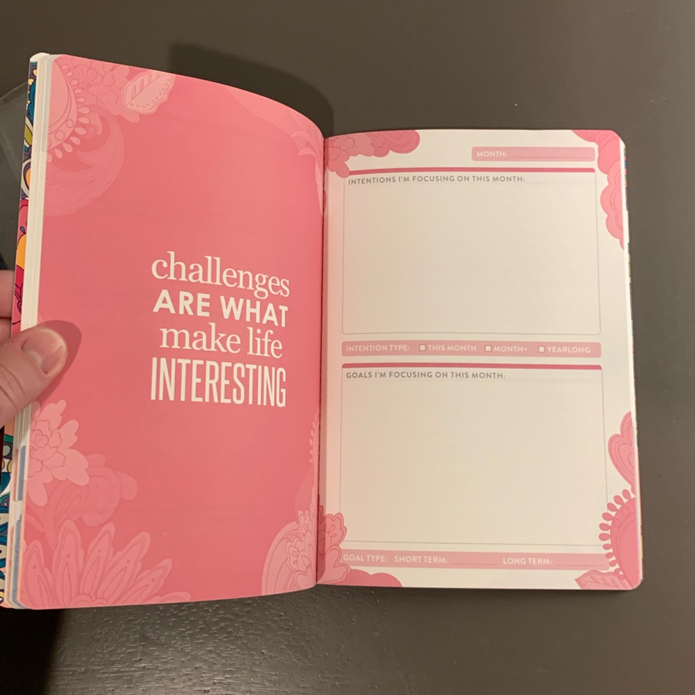 Erin Condren Weekly Intentions + Goals Petite Planner - Picture 13 of 16
